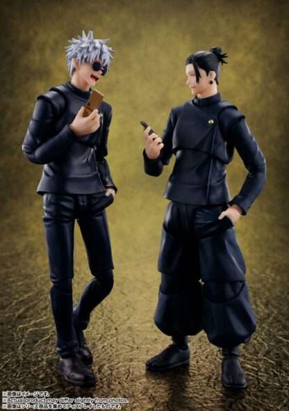 Jujutsu Kaisen S.H. Figuarts Actionfigur Suguru Geto (Jujutsu Technical High School) 16 cm – Bild 8