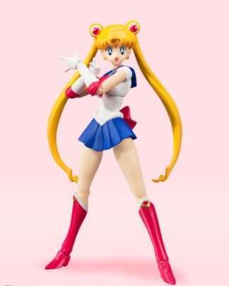 Sailor Moon S.H. Figuarts Actionfigur Sailor Moon Animation Color Edition 14 cm