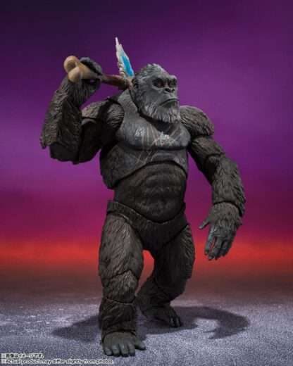 Godzilla x Kong: The New Empire S.H. MonsterArts Actionfigur Kong (2024) 16 cm – Bild 4