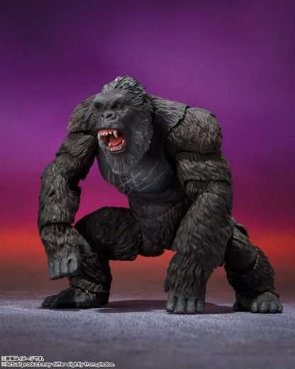 Godzilla x Kong: The New Empire S.H. MonsterArts Actionfigur Kong (2024) 16 cm – Bild 5