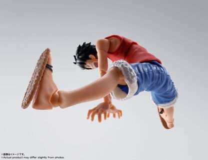 One Piece S.H. Figuarts Actionfigur Monkey D. Luffy Romance Dawn 15 cm – Bild 5