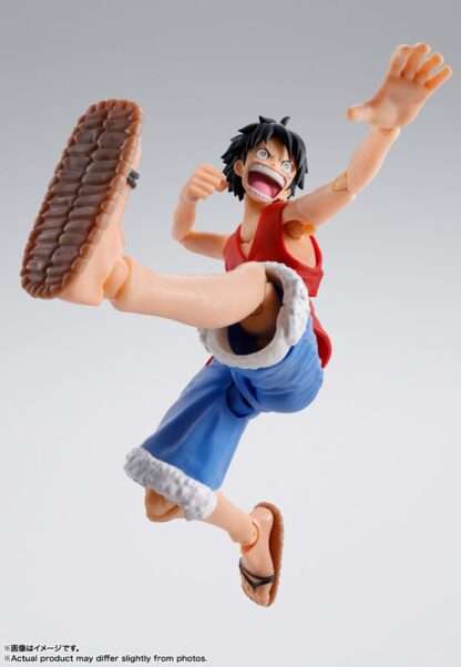 One Piece S.H. Figuarts Actionfigur Monkey D. Luffy Romance Dawn 15 cm – Bild 6