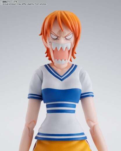 One Piece S.H. Figuarts Actionfigur Nami Romance Dawn 14 cm – Bild 7