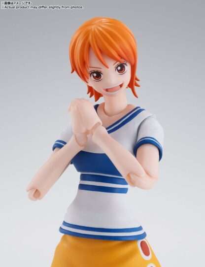 One Piece S.H. Figuarts Actionfigur Nami Romance Dawn 14 cm – Bild 8