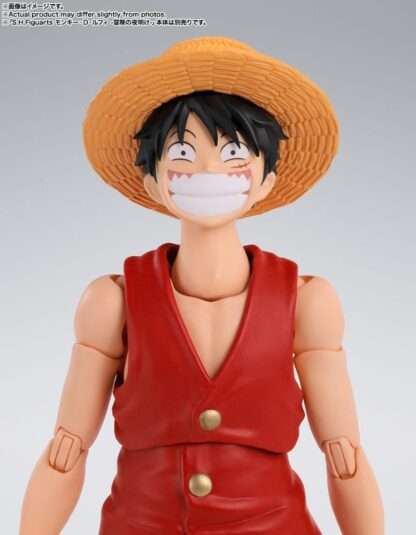 One Piece S.H. Figuarts Actionfigur Nami Romance Dawn 14 cm – Bild 11
