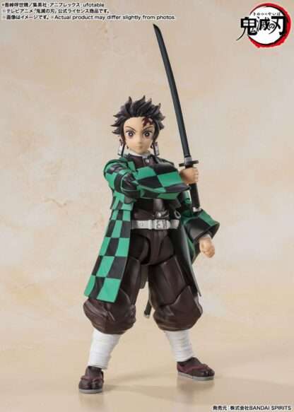 Demon Slayer: Kimetsu no Yaiba S.H. Figuarts Actionfigur Tanjiro Kamado 14 cm – Bild 3