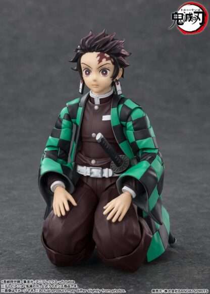 Demon Slayer: Kimetsu no Yaiba S.H. Figuarts Actionfigur Tanjiro Kamado 14 cm – Bild 6