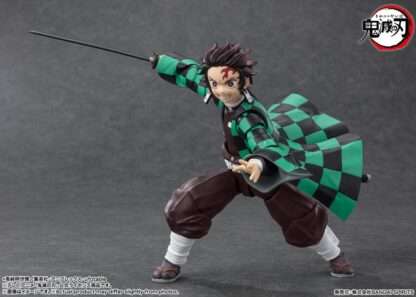 Demon Slayer: Kimetsu no Yaiba S.H. Figuarts Actionfigur Tanjiro Kamado 14 cm – Bild 7