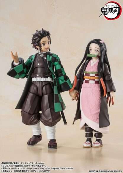 Demon Slayer: Kimetsu no Yaiba S.H. Figuarts Actionfigur Tanjiro Kamado 14 cm – Bild 9