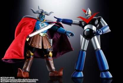 Mazinger Z vs Ankoku Daishogun Soul of Chogokin Diecast Actionfigur Ankoku Daishogun 21 cm – Bild 5