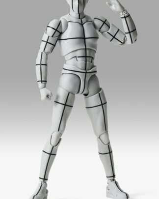 S.H.Figuarts Actionfigur Body-Kun Sports Edition Wire Frame (Gray Color Ver.) 15 cm