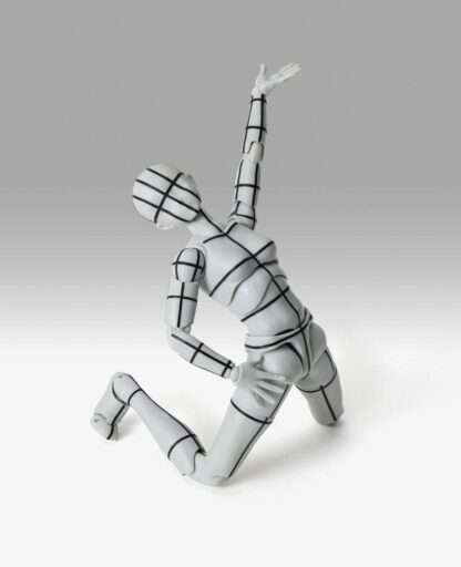 S.H.Figuarts Actionfigur Body-Chan Sports Edition Wire Frame (Gray Color Ver.) 15 cm – Bild 4