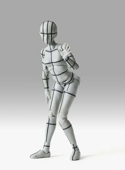 S.H.Figuarts Actionfigur Body-Chan Sports Edition Wire Frame (Gray Color Ver.) 15 cm – Bild 5