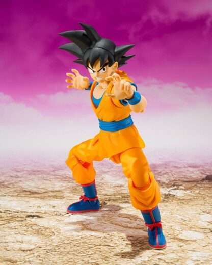 Dragon Ball Daima S.H. Figuarts Actionfigur Son Goku 15 cm – Bild 2