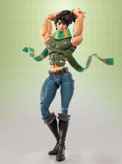JoJo´s Bizarre Adventure S.H.Figuarts Actionfigur Joseph Joestar 17 cm – Bild 2
