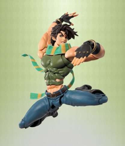 JoJo´s Bizarre Adventure S.H.Figuarts Actionfigur Joseph Joestar 17 cm – Bild 3
