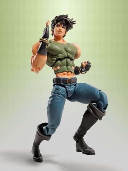 JoJo´s Bizarre Adventure S.H.Figuarts Actionfigur Joseph Joestar 17 cm – Bild 4