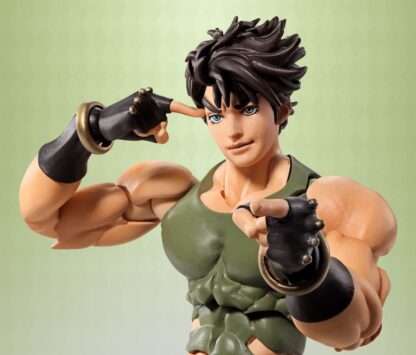 JoJo´s Bizarre Adventure S.H.Figuarts Actionfigur Joseph Joestar 17 cm – Bild 6