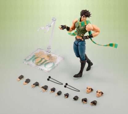 JoJo´s Bizarre Adventure S.H.Figuarts Actionfigur Joseph Joestar 17 cm – Bild 7