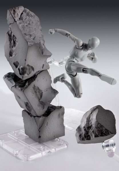 Tamashii Effect Actionfiguren-Zubehör Concrete Crash for S.H.Figuarts