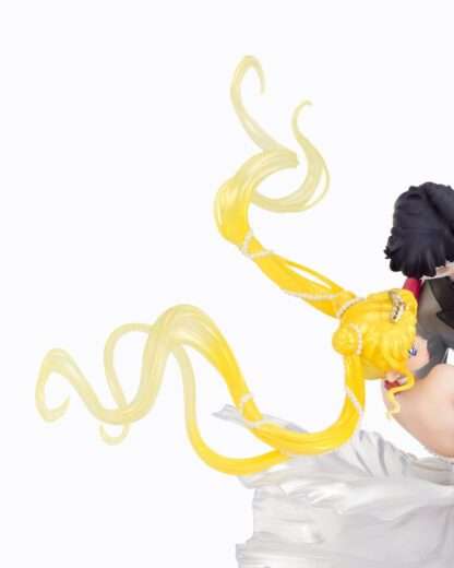 Sailor Moon FiguartsZERO Chouette PVC Statue Usagi & Tuxedo Mask Moonlight Glow Edition 24 cm – Bild 3