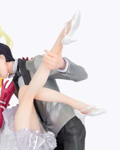 Sailor Moon FiguartsZERO Chouette PVC Statue Usagi & Tuxedo Mask Moonlight Glow Edition 24 cm – Bild 5