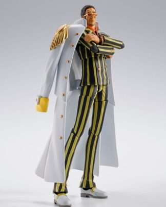 One Piece S.H.Figuarts Actionfigur Borsalino -Future Island Egghead- 20 cm