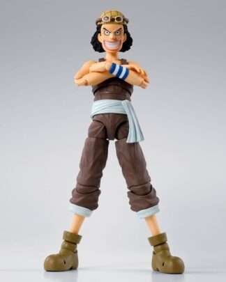 One Piece S.H.Figuarts Actionfigur Usopp Romance Dawn Ver. 15 cm