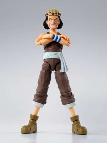 One Piece S.H.Figuarts Actionfigur Usopp Romance Dawn Ver. 15 cm