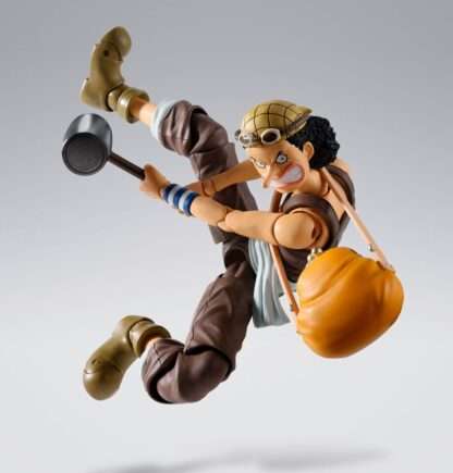 One Piece S.H.Figuarts Actionfigur Usopp Romance Dawn Ver. 15 cm – Bild 3