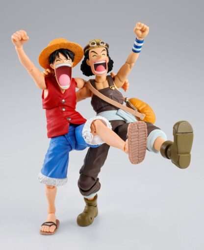 One Piece S.H.Figuarts Actionfigur Usopp Romance Dawn Ver. 15 cm – Bild 6