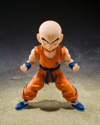 Dragon Ball S.H.Figuarts Actionfigur Krillin Son Goku´s old Friend 11 cm