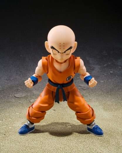 Dragon Ball S.H.Figuarts Actionfigur Krillin Son Goku´s old Friend 11 cm