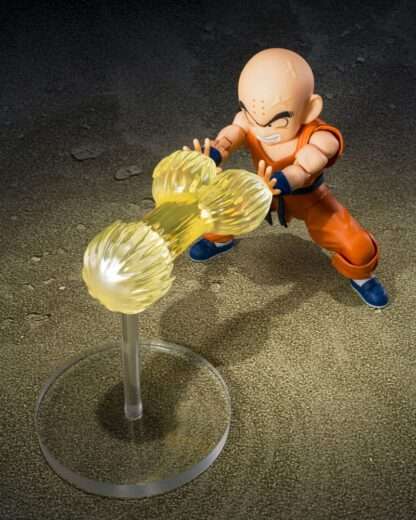 Dragon Ball S.H.Figuarts Actionfigur Krillin Son Goku´s old Friend 11 cm – Bild 3