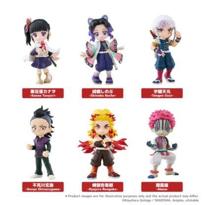 Demon Slayer: Kimetsu no Yaiba PalVerse PVC Figuren 9 cm Vol. 2 Sortiment (6) – Bild 2