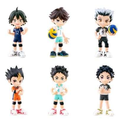 Haikyu!! PalVerse PVC Figuren Vol.2 9 cm Sortiment (6)