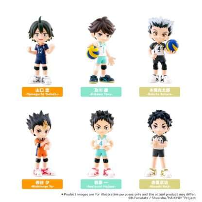 Haikyu!! PalVerse PVC Figuren Vol.2 9 cm Sortiment (6) – Bild 4