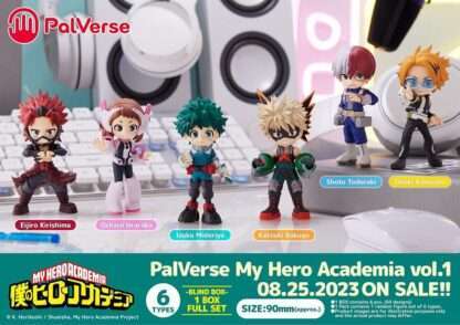 My Hero Academia PalVerse PVC Figuren Vol. 1 9 cm Sortiment (6) – Bild 11