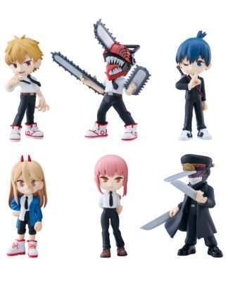 Chainsaw Man PalVerse PVC Figuren 9 cm