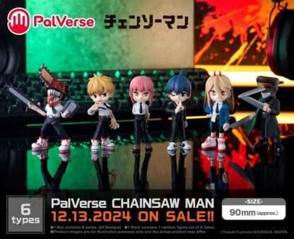 Chainsaw Man PalVerse PVC Figuren 9 cm – Bild 17