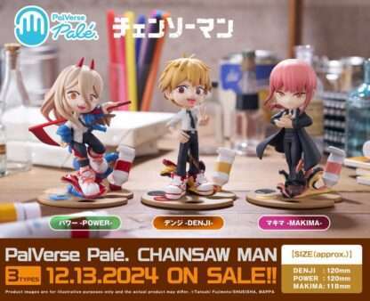 Chainsaw Man PalVerse PVC Statue Power 10 cm – Bild 8