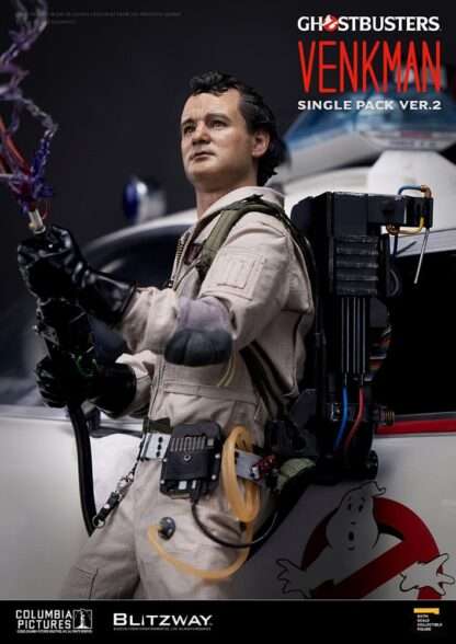 Ghostbusters Premium UMS Actionfigur 1/6 Peter Venkman Ver. 2 31 cm – Bild 4