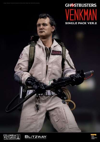 Ghostbusters Premium UMS Actionfigur 1/6 Peter Venkman Ver. 2 31 cm – Bild 6