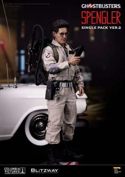 Ghostbusters Premium UMS Actionfigur 1/6 Egon Spengler Ver. 2 31 cm – Bild 5
