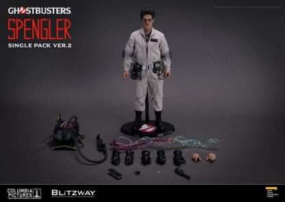 Ghostbusters Premium UMS Actionfigur 1/6 Egon Spengler Ver. 2 31 cm – Bild 8