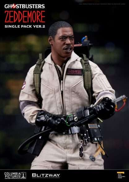 Ghostbusters Premium UMS Actionfigur 1/6 Winston Zeddemore Ver. 2 31 cm – Bild 7