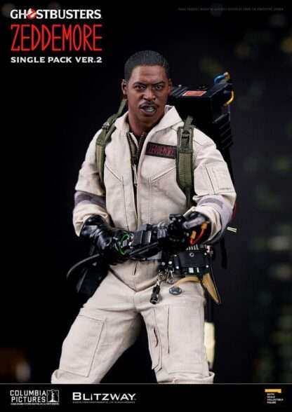 Ghostbusters Premium UMS Actionfigur 1/6 Winston Zeddemore Ver. 2 31 cm – Bild 9