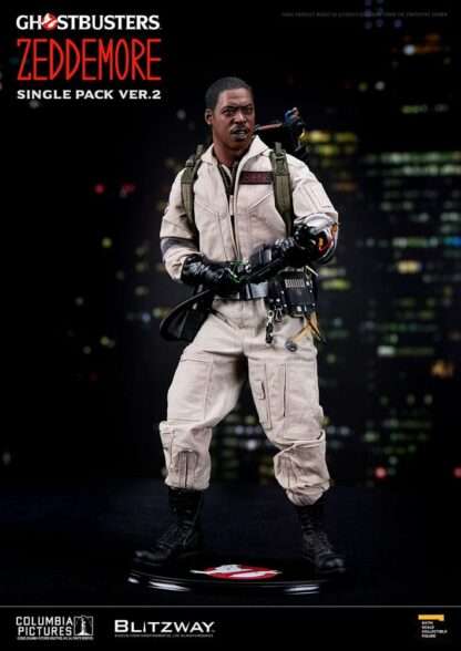 Ghostbusters Premium UMS Actionfigur 1/6 Winston Zeddemore Ver. 2 31 cm – Bild 10