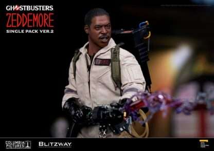 Ghostbusters Premium UMS Actionfigur 1/6 Winston Zeddemore Ver. 2 31 cm – Bild 11