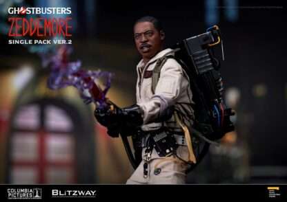 Ghostbusters Premium UMS Actionfigur 1/6 Winston Zeddemore Ver. 2 31 cm – Bild 12